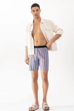 Herren Mey Kurze Hose Serie Bold Lines