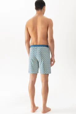 Herren Mey Kurze Loungehose Serie Geometric Shapes