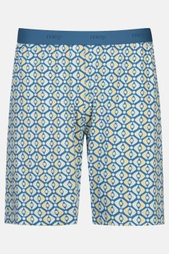 Herren Mey Kurze Loungehose Serie Geometric Shapes