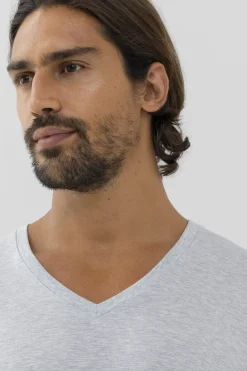 Herren Mey Langarm-Shirt Dry Cotton Colour