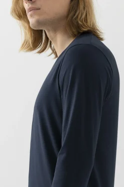 Herren Mey Langarm-Shirt Dry Cotton Colour