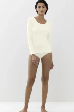 Damen Mey Langarm-Shirt Serie Emotion