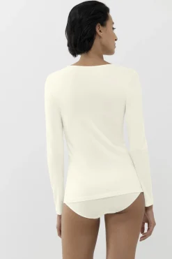 Damen Mey Langarm-Shirt Serie Emotion
