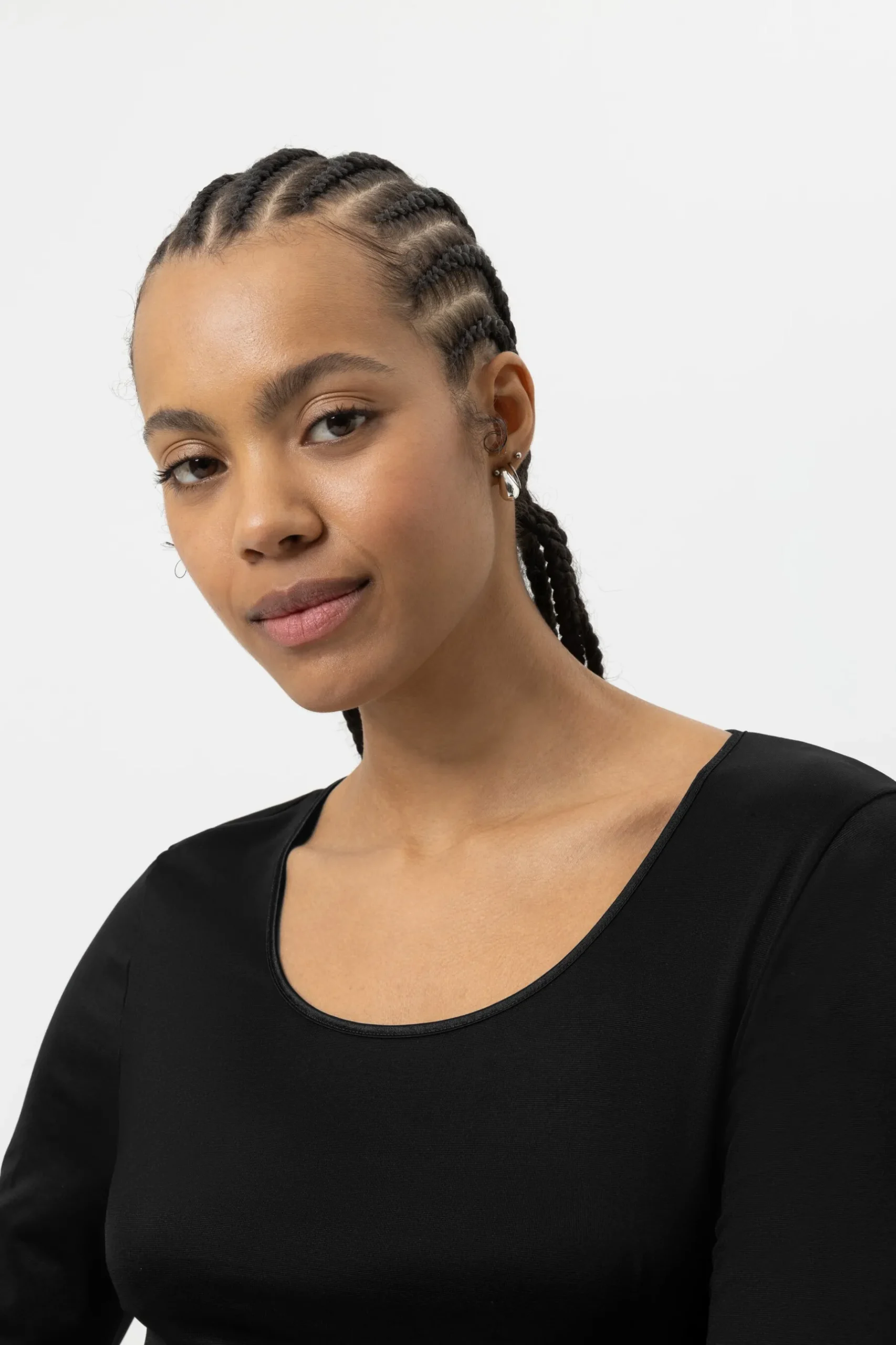Damen Mey Langarm-Shirt Serie Emotion