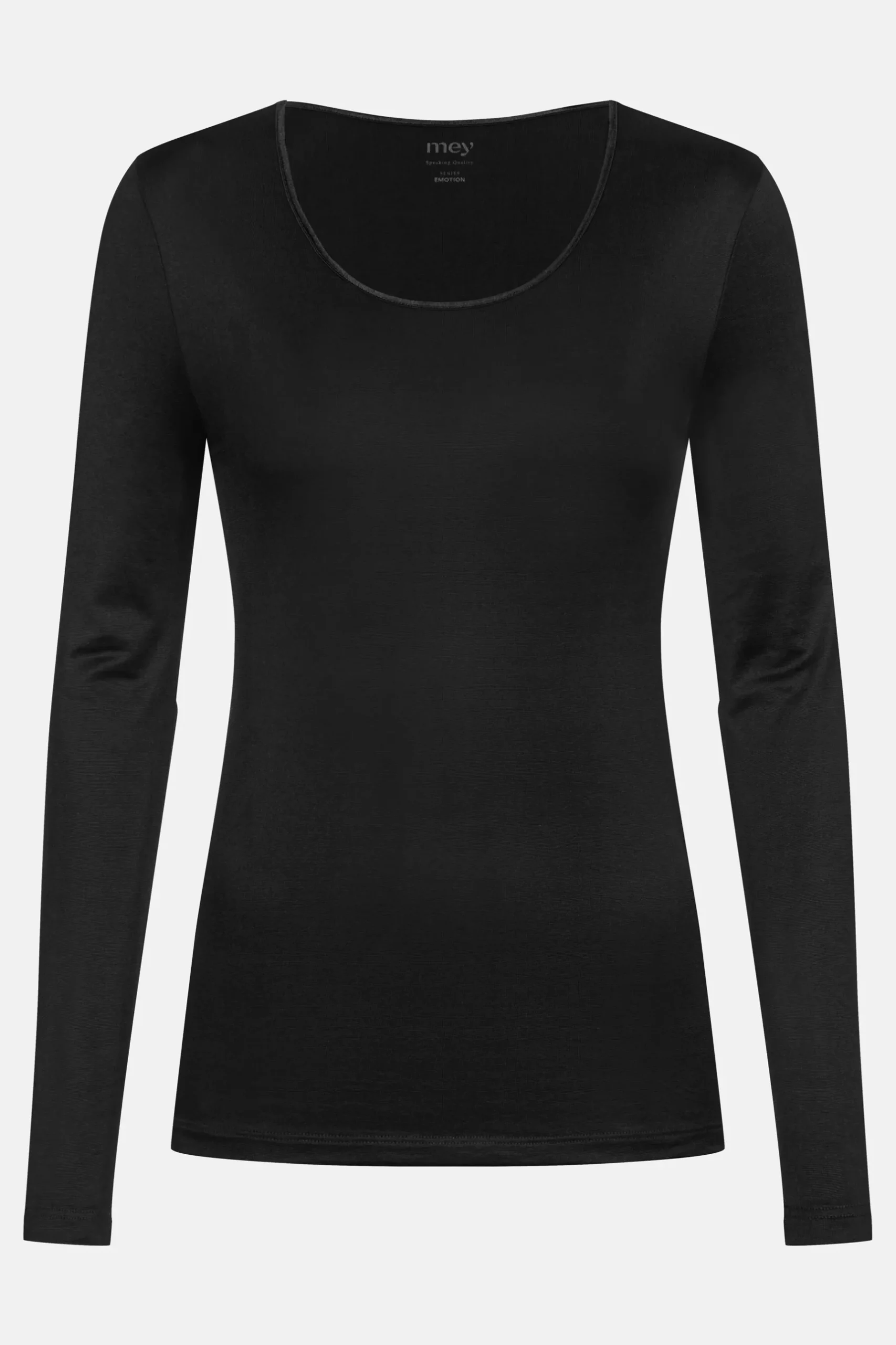 Damen Mey Langarm-Shirt Serie Emotion