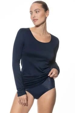 Damen Mey Langarm-Shirt Serie Emotion
