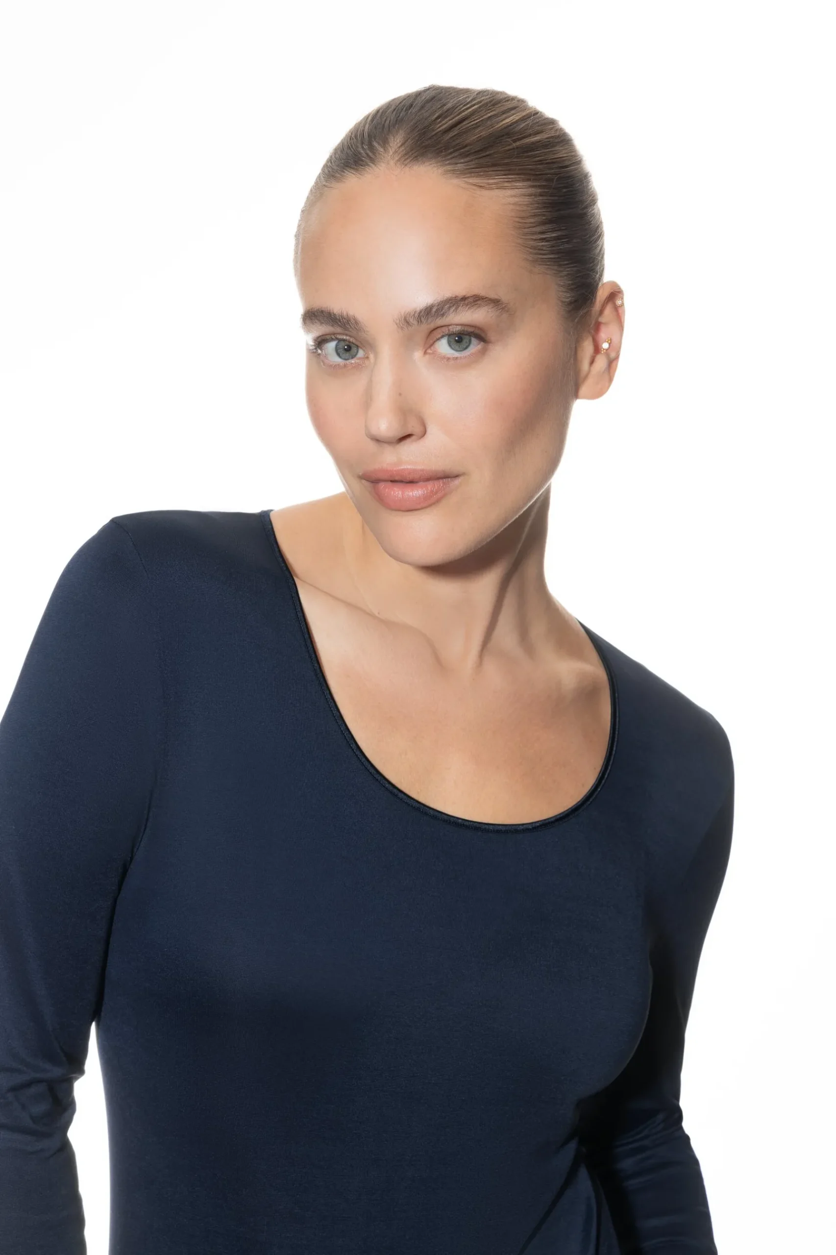 Damen Mey Langarm-Shirt Serie Emotion