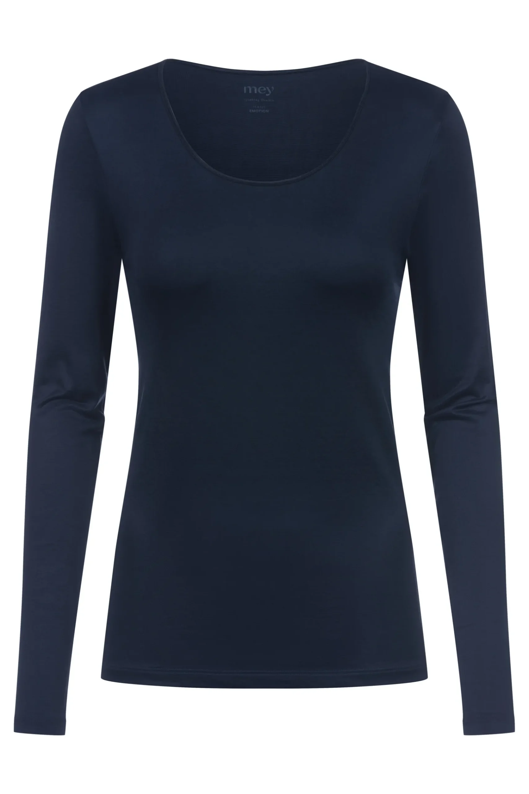 Damen Mey Langarm-Shirt Serie Emotion