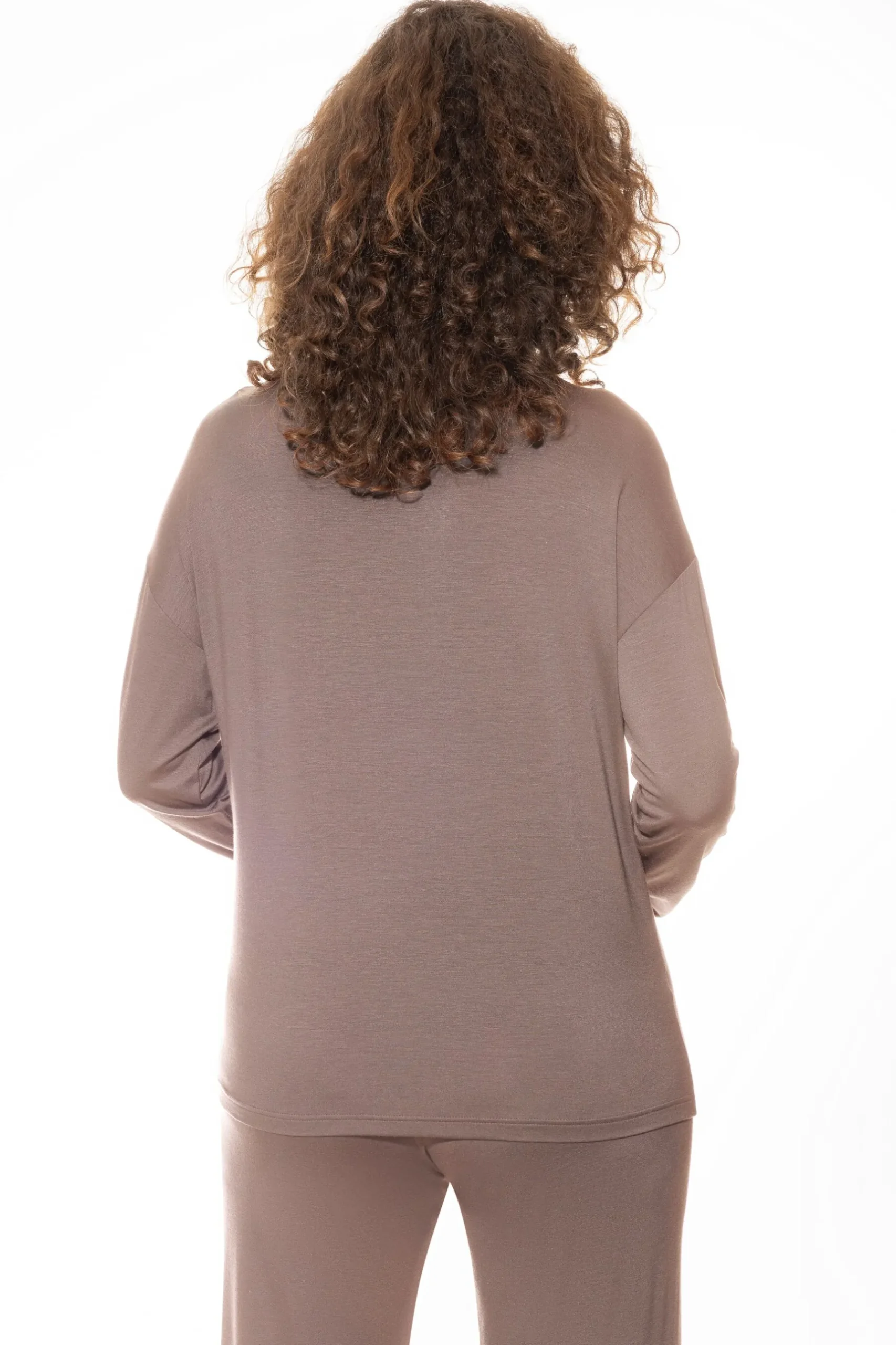 Damen Mey Langarm-Shirt Serie Pure Chic