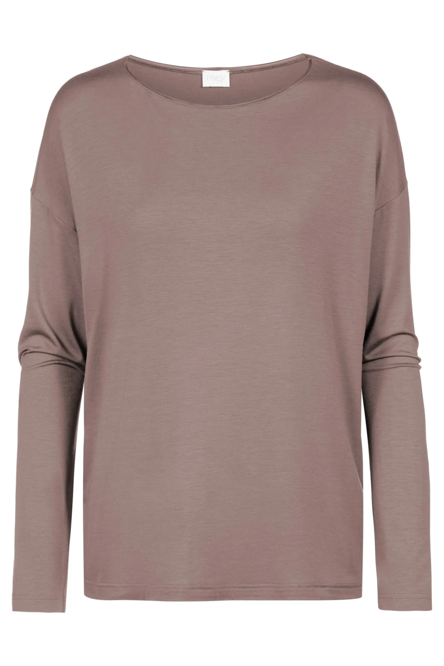 Damen Mey Langarm-Shirt Serie Pure Chic
