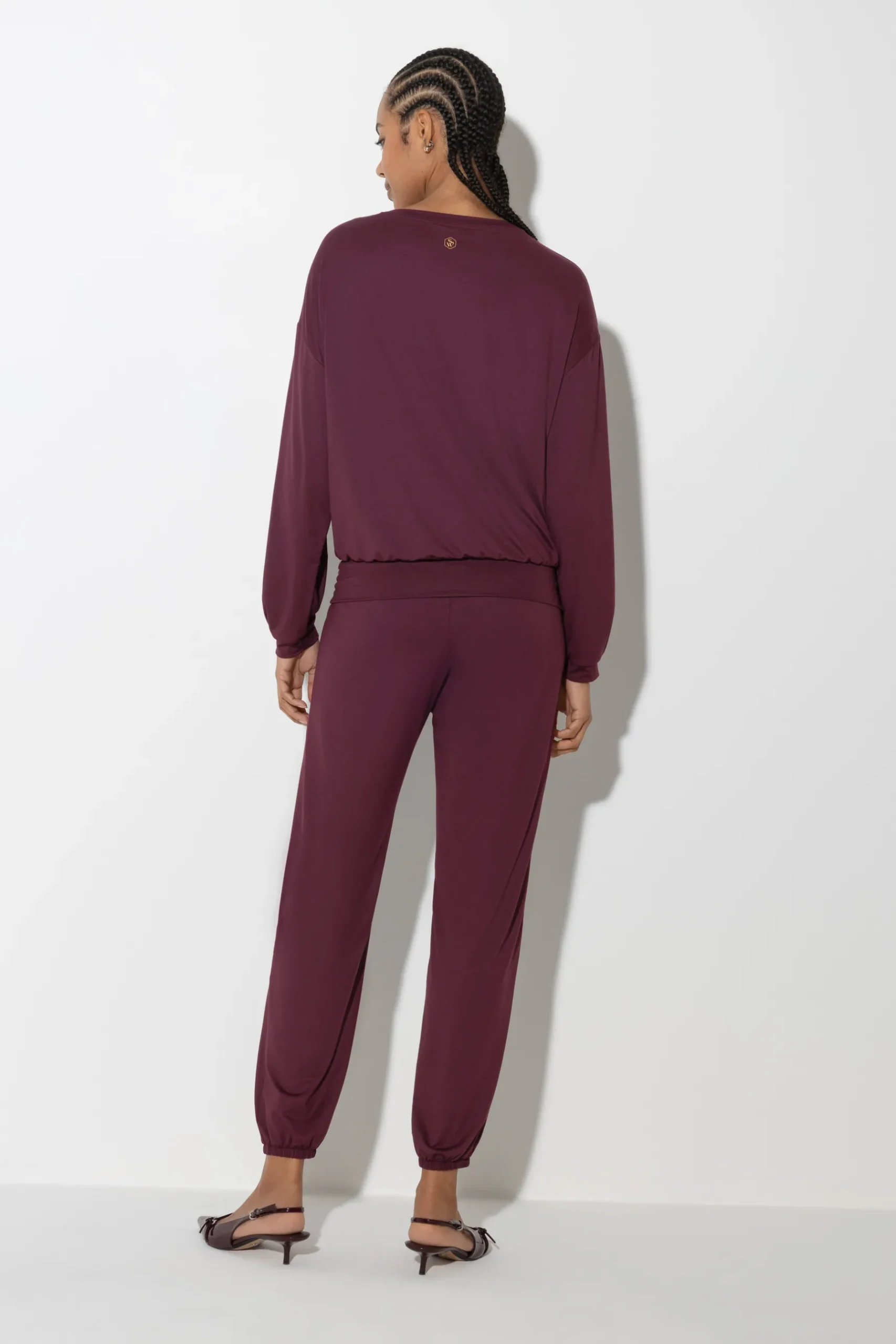 Damen Mey Langarm-Shirt Serie Comfy Flex