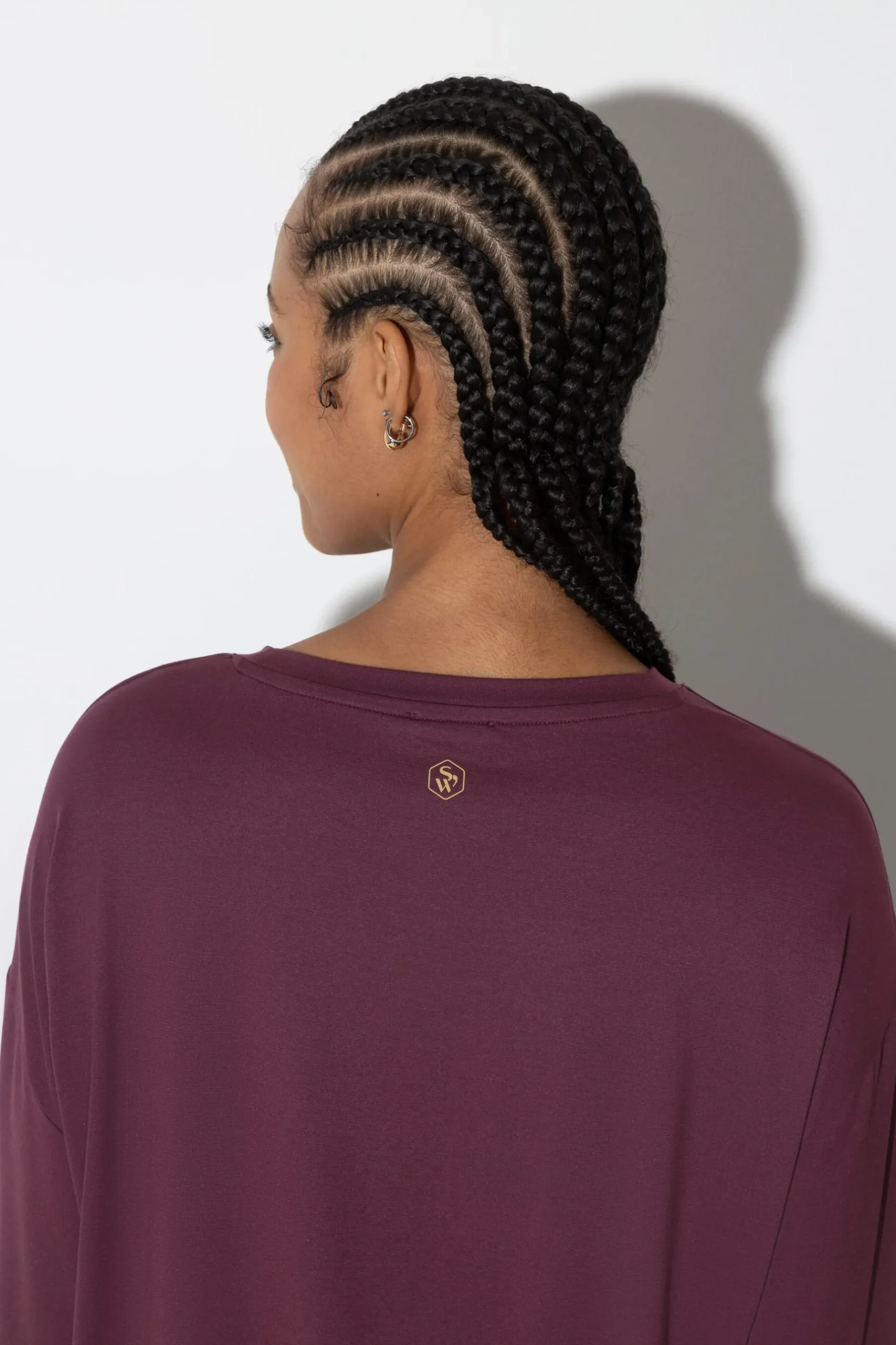 Damen Mey Langarm-Shirt Serie Comfy Flex