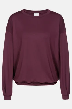 Damen Mey Langarm-Shirt Serie Comfy Flex
