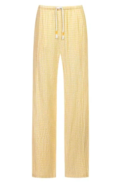 Damen Mey Lange Hose Serie Vichy Dream