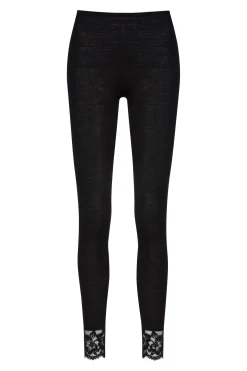 Damen Mey Leggings Serie Wool Love