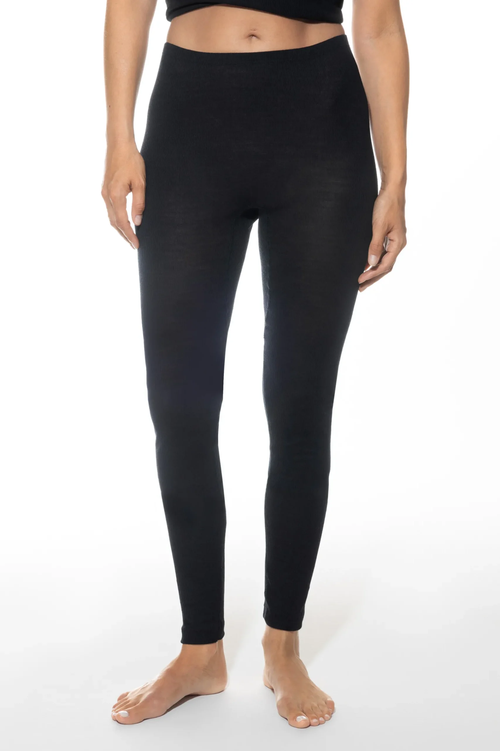 Damen Mey Leggings Serie Wool Love