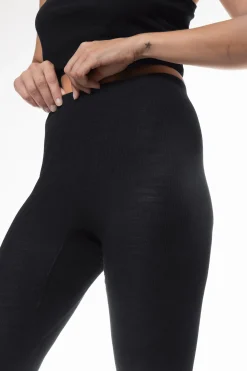 Damen Mey Leggings Serie Wool Love