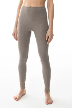 Damen Mey Leggings Serie Wool Love
