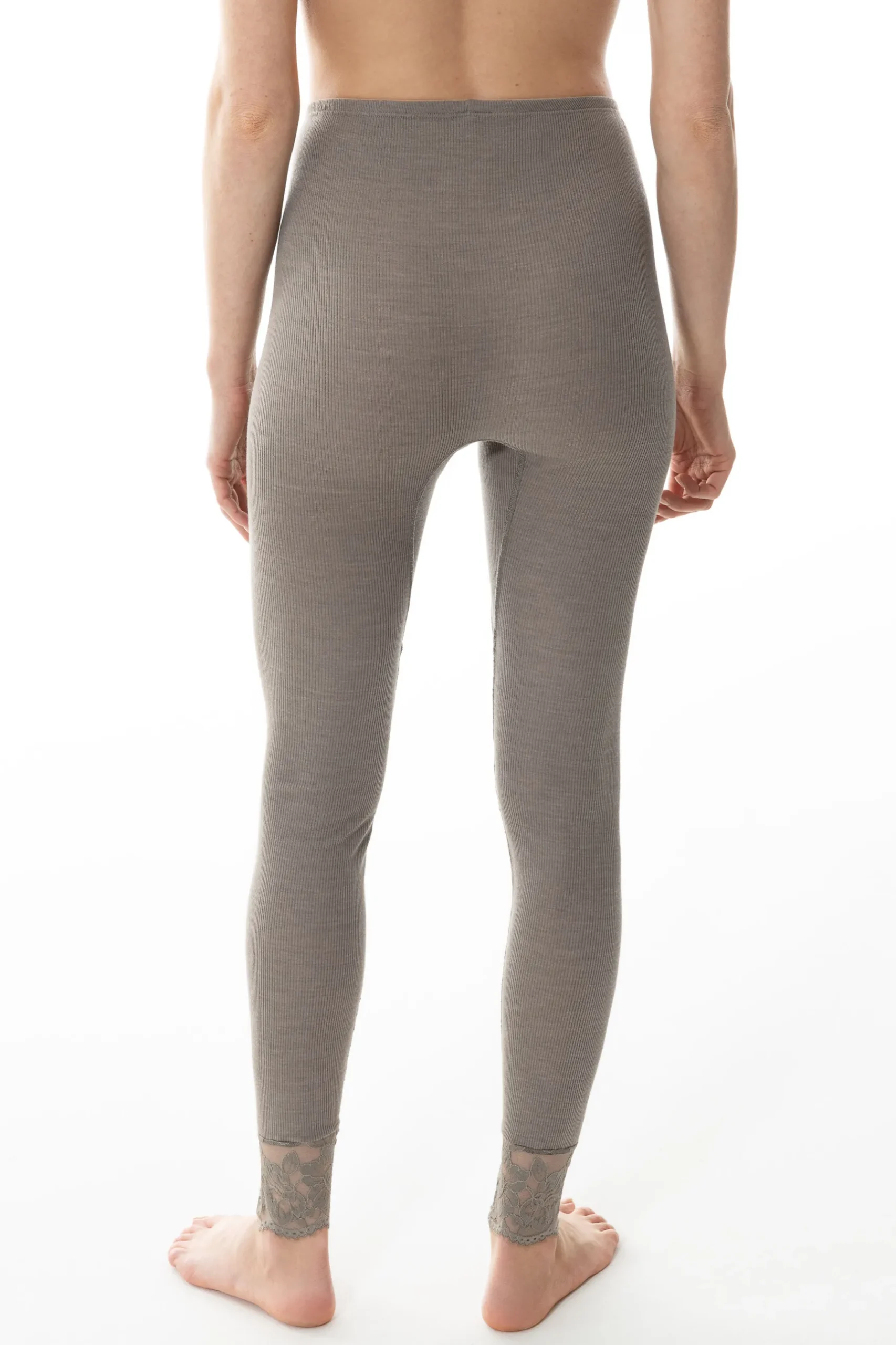 Damen Mey Leggings Serie Wool Love