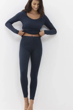 Damen Mey Leggings Serie Cotton Pure