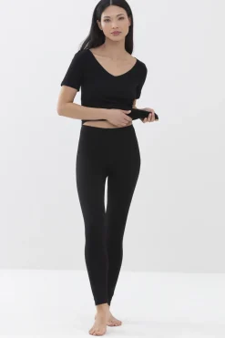 Damen Mey Leggings Serie Superfine Organic