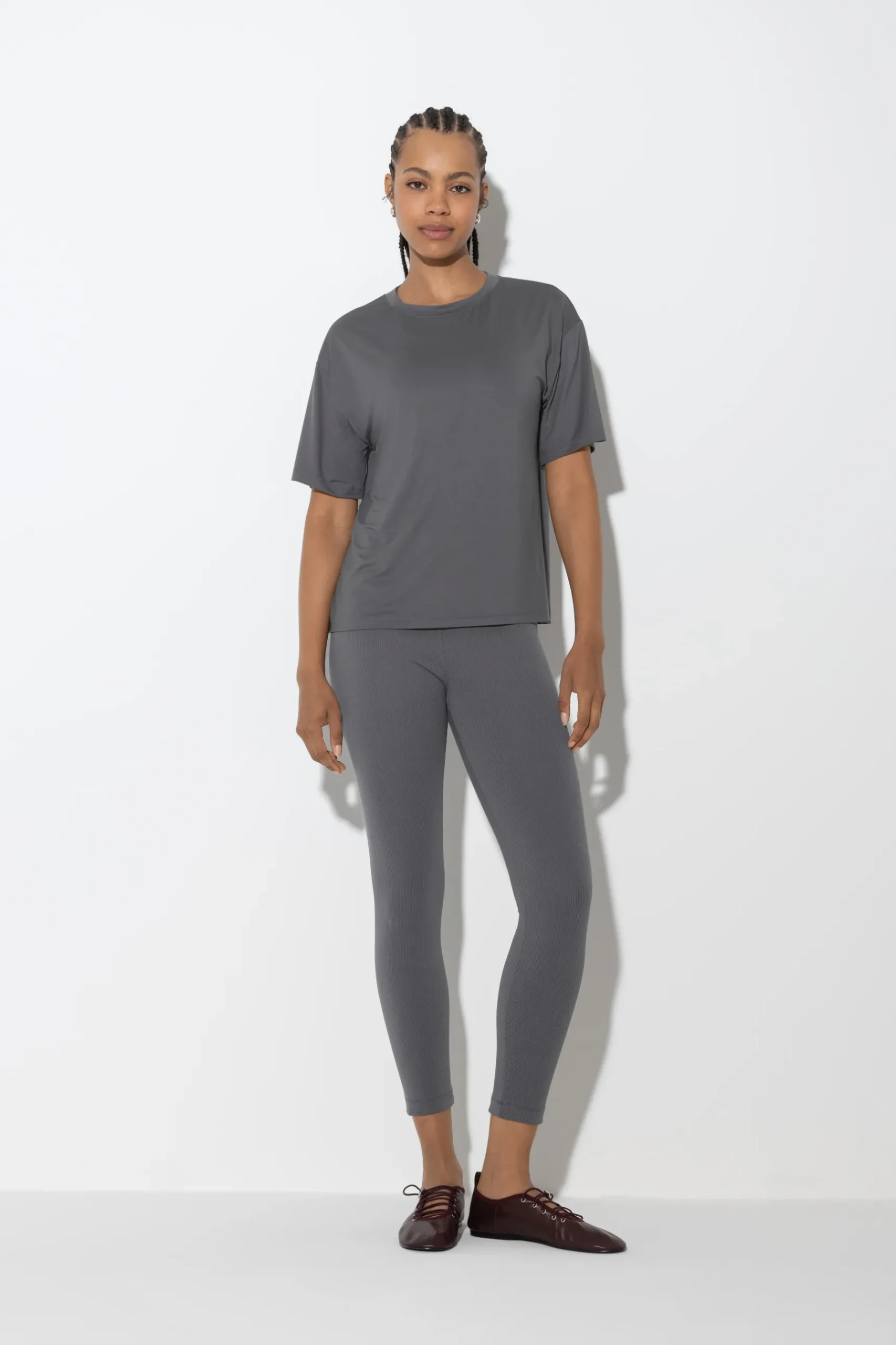 Damen Mey Leggings knöchellang Serie Embraced