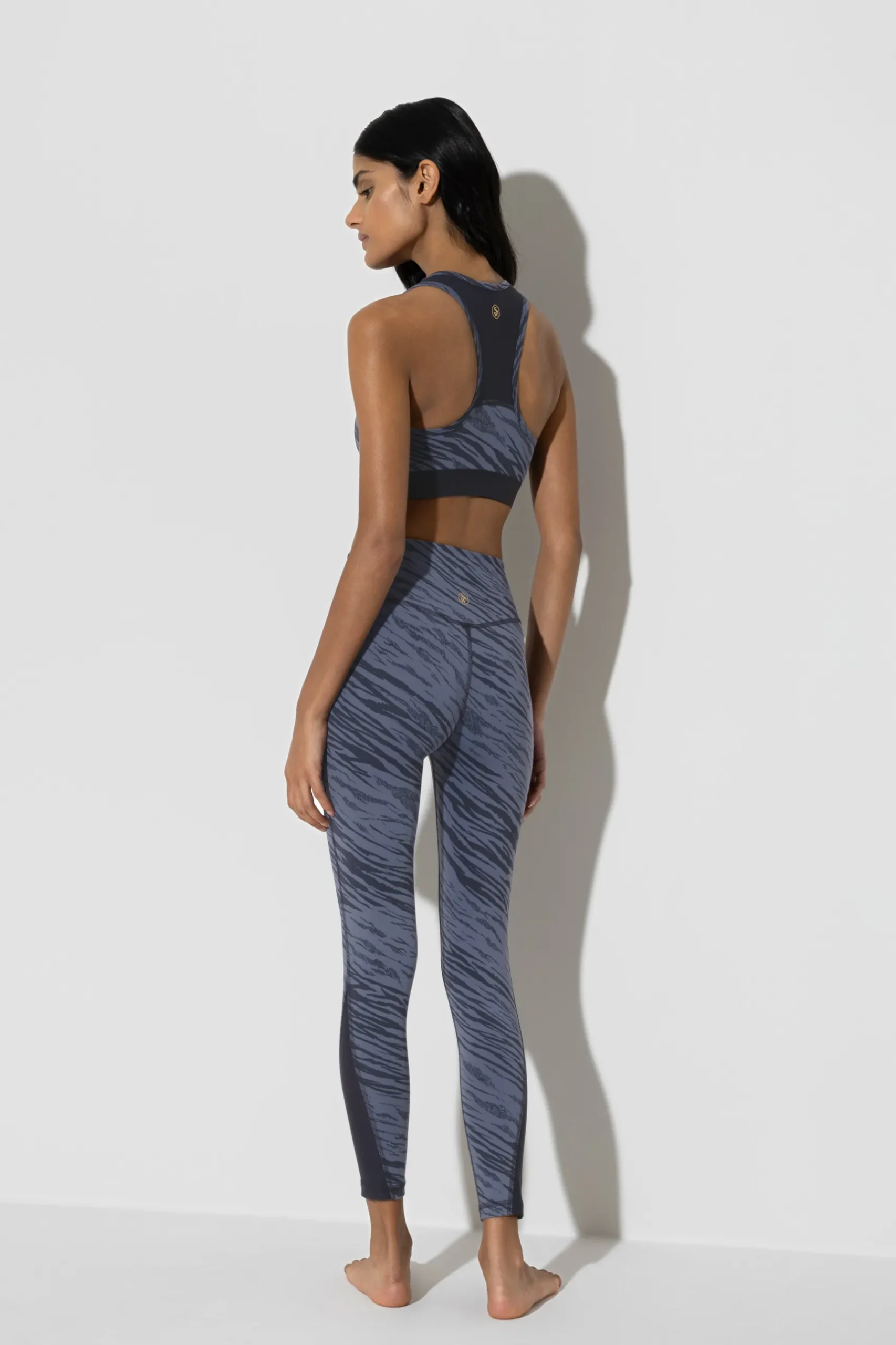 Damen Mey Leggings lang Serie Stretchable