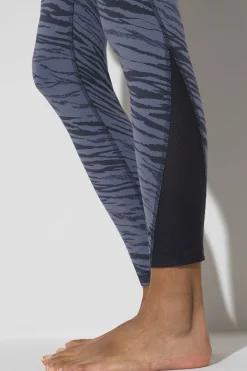 Damen Mey Leggings lang Serie Stretchable