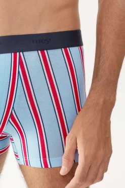 Herren Mey Long Shorty Serie Bold Lines