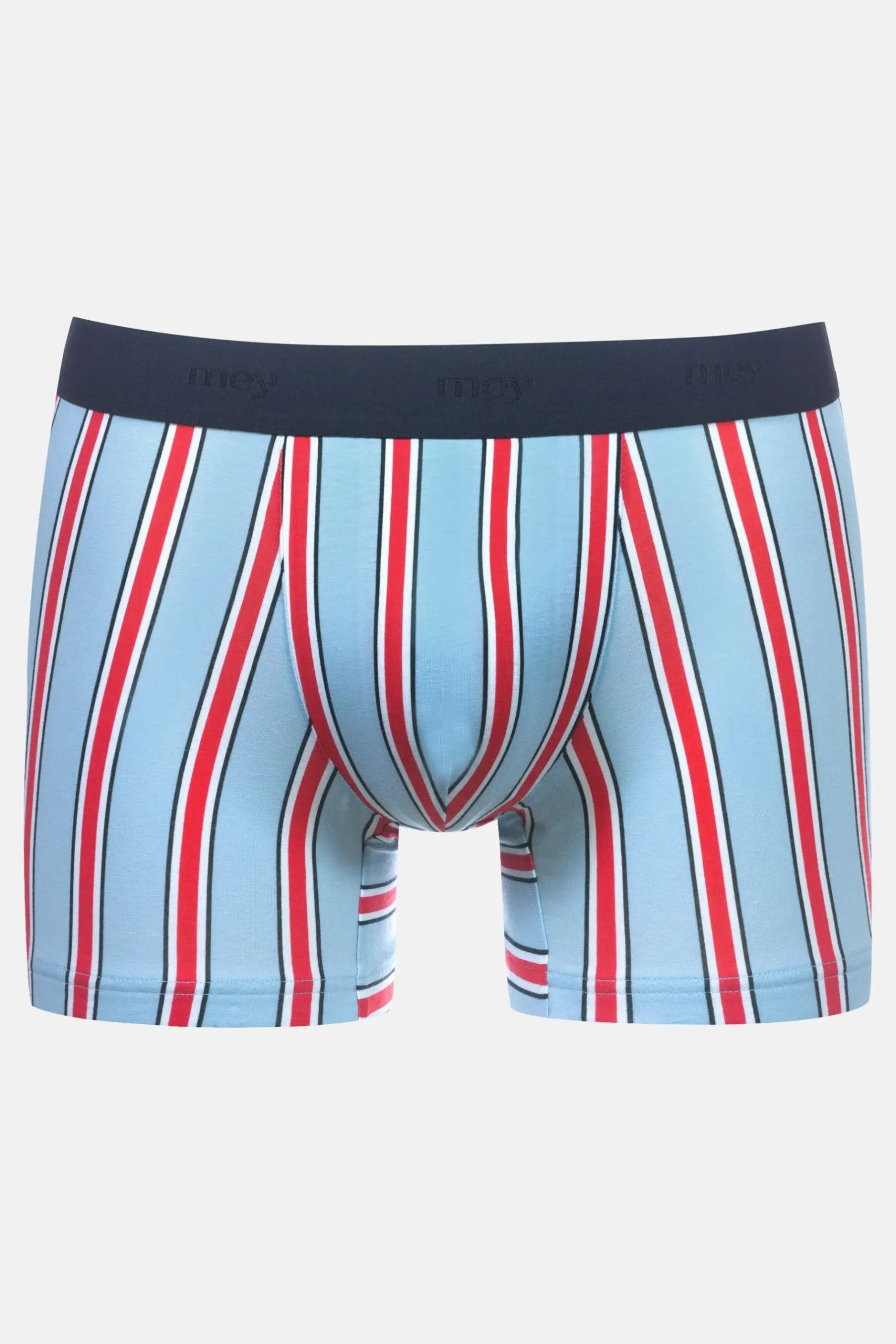 Herren Mey Long Shorty Serie Bold Lines