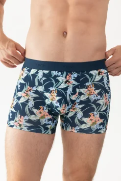 Herren Mey Long Shorty Serie Tropical Bliss