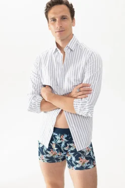 Herren Mey Long Shorty Serie Tropical Bliss