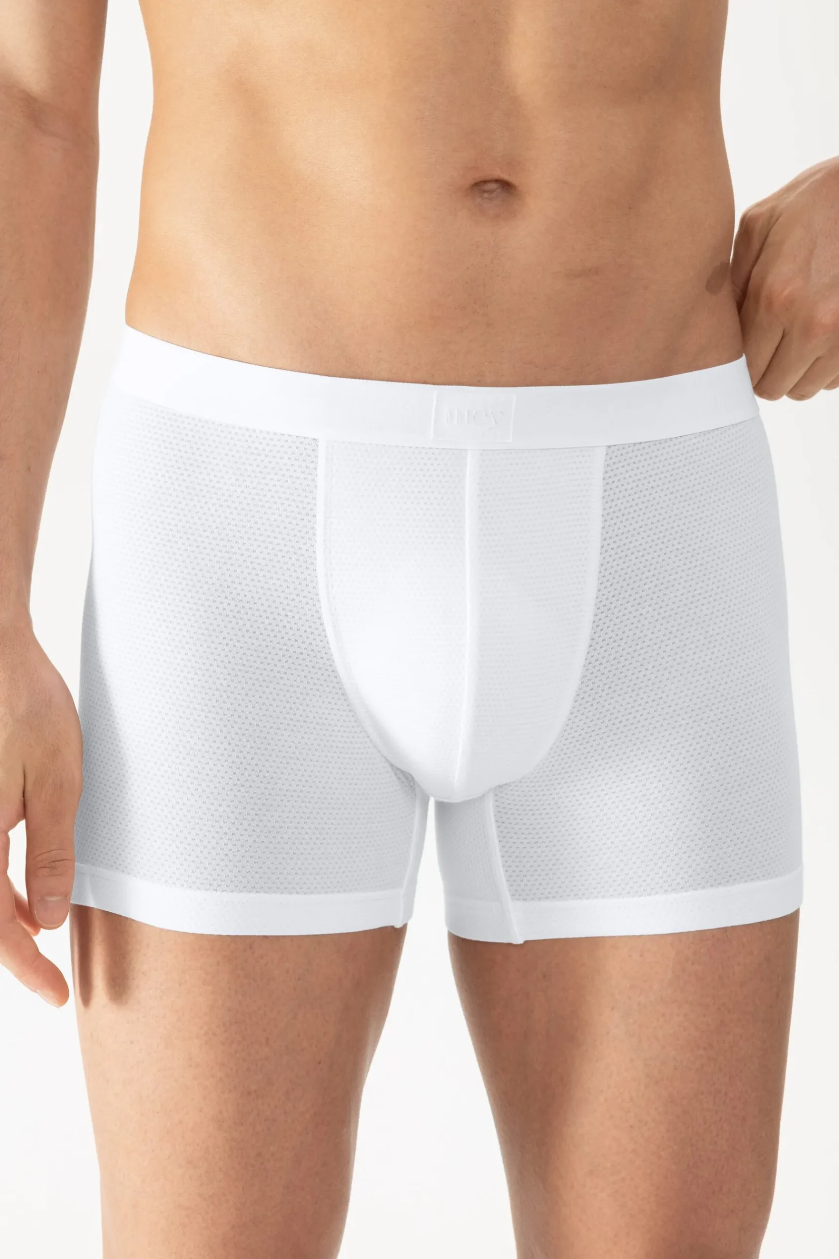 Herren Mey Long Shorty Serie Dry Cotton Breeze