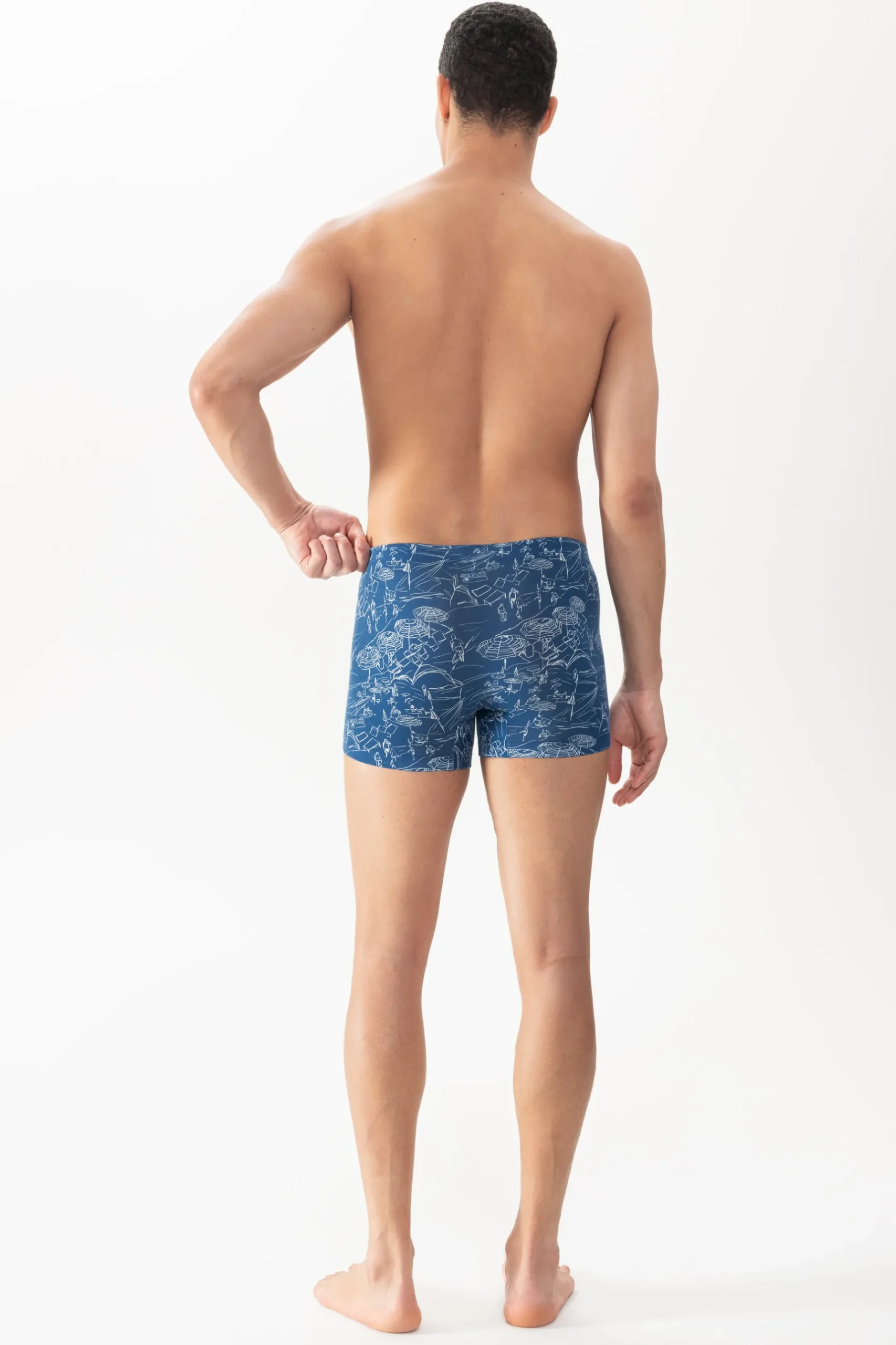 Herren Mey Long Shorty Serie Coast Charms