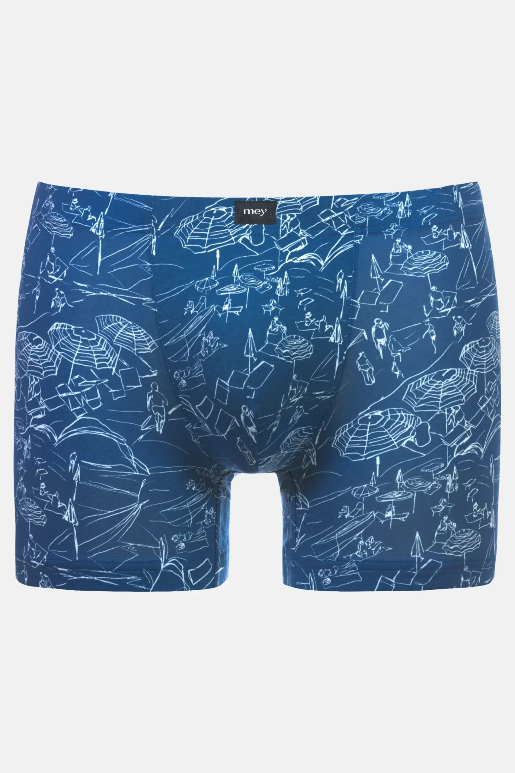 Herren Mey Long Shorty Serie Coast Charms