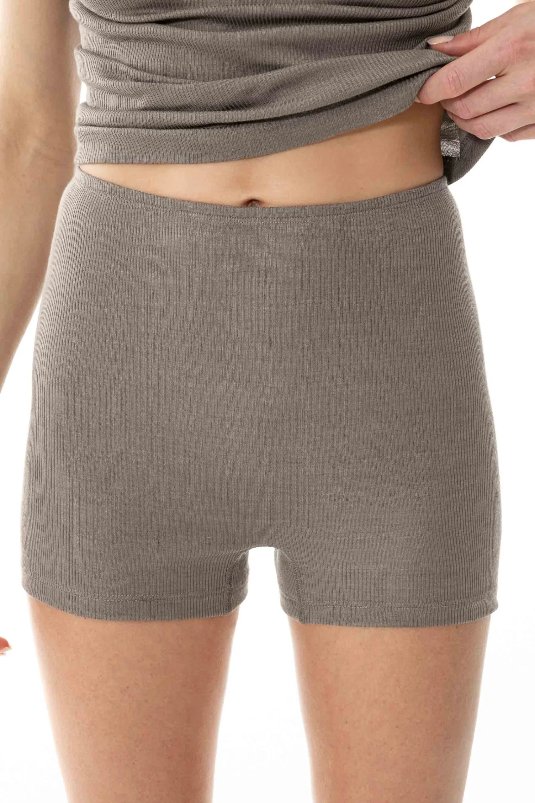 Damen Mey Long-Pants Serie Wool Love