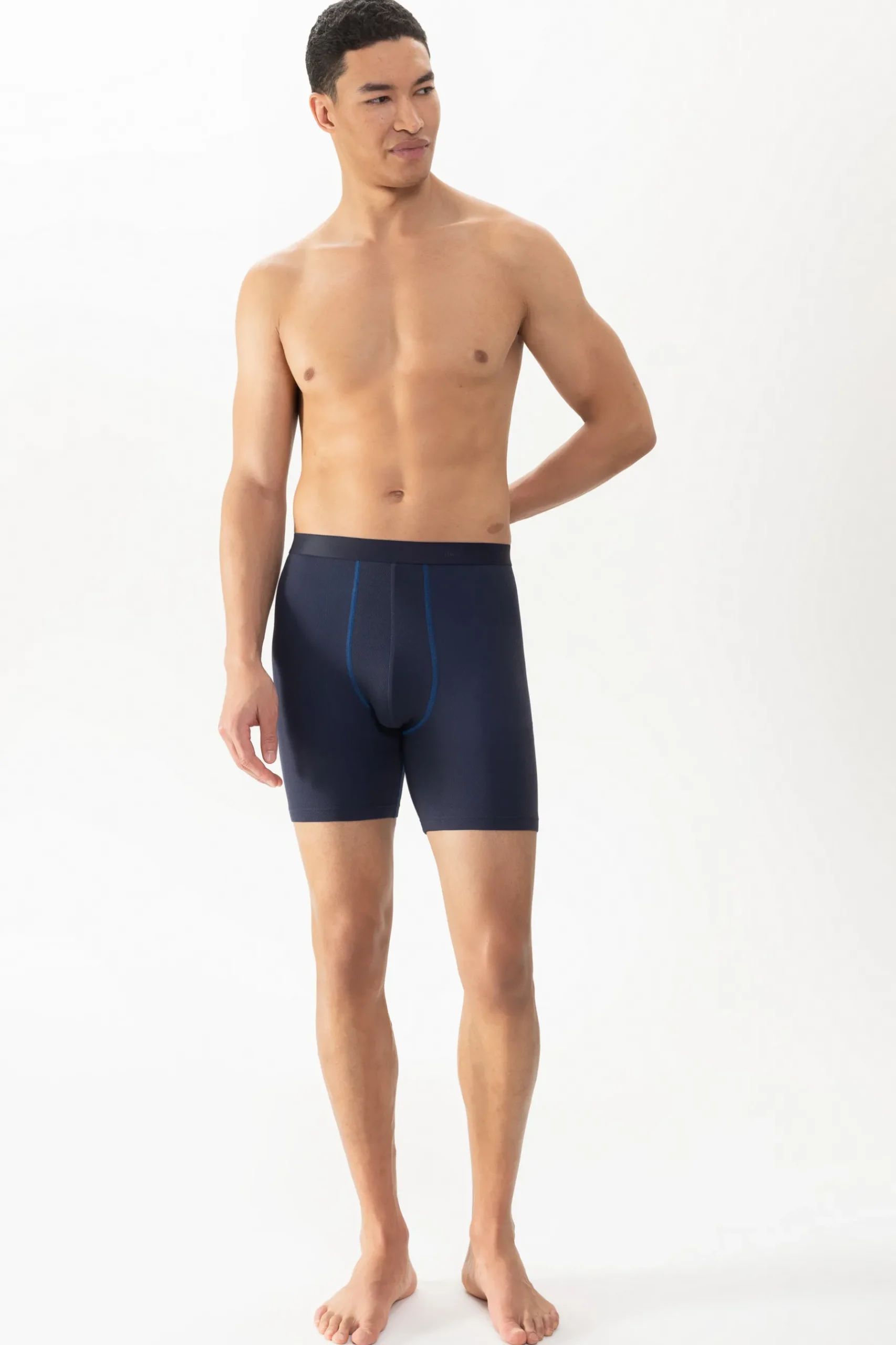 Herren Mey Long-Shorts High Performance