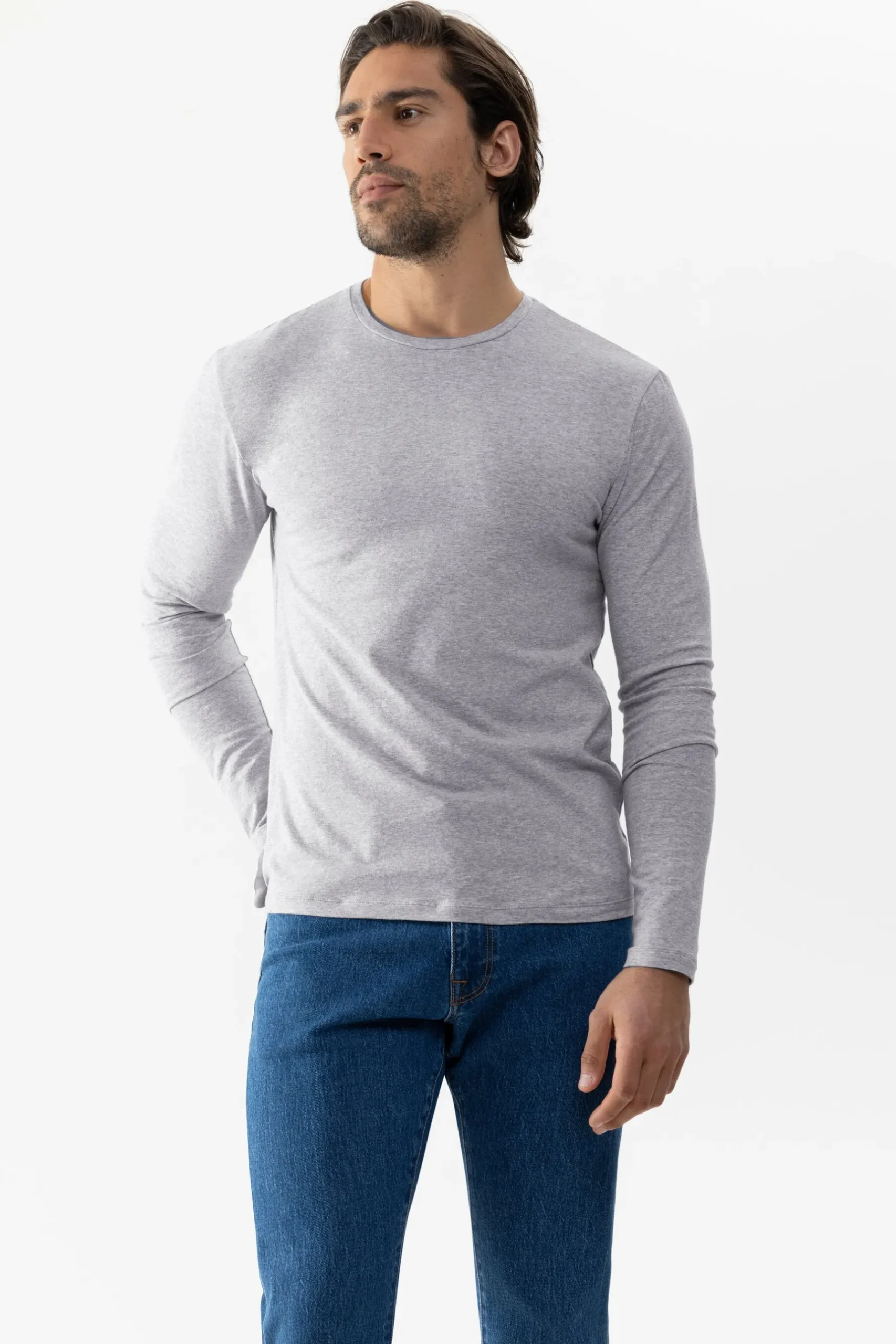 Herren Mey Longsleeve Serie Relax