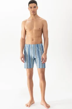 Herren Mey Loungehose Serie Stripes Connection
