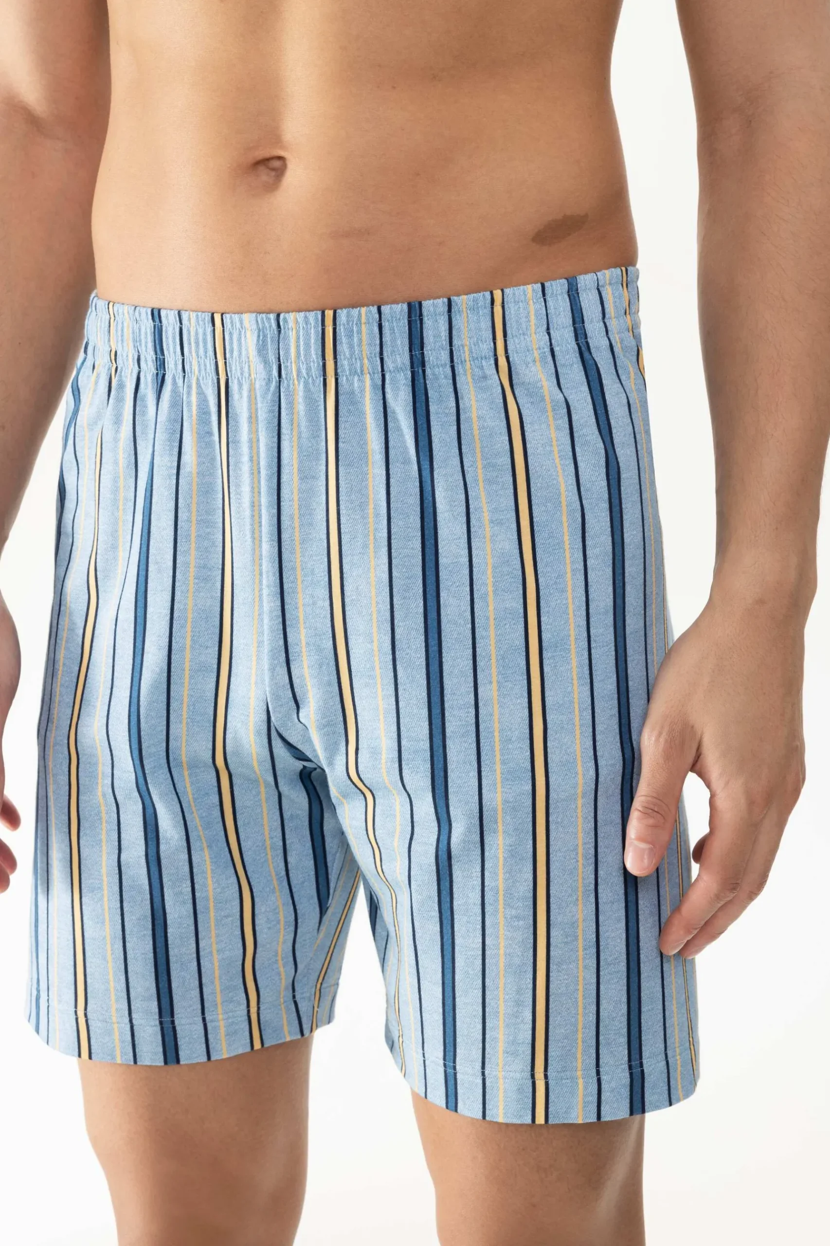 Herren Mey Loungehose Serie Stripes Connection