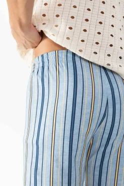 Herren Mey Loungehose Serie Stripes Connection