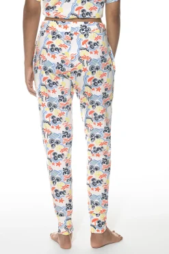 Damen Mey Loungehose Serie Palm Shades