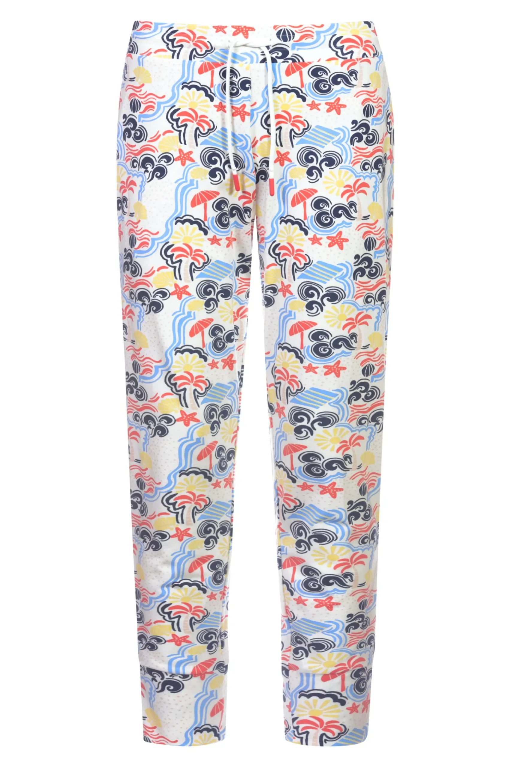 Damen Mey Loungehose Serie Palm Shades