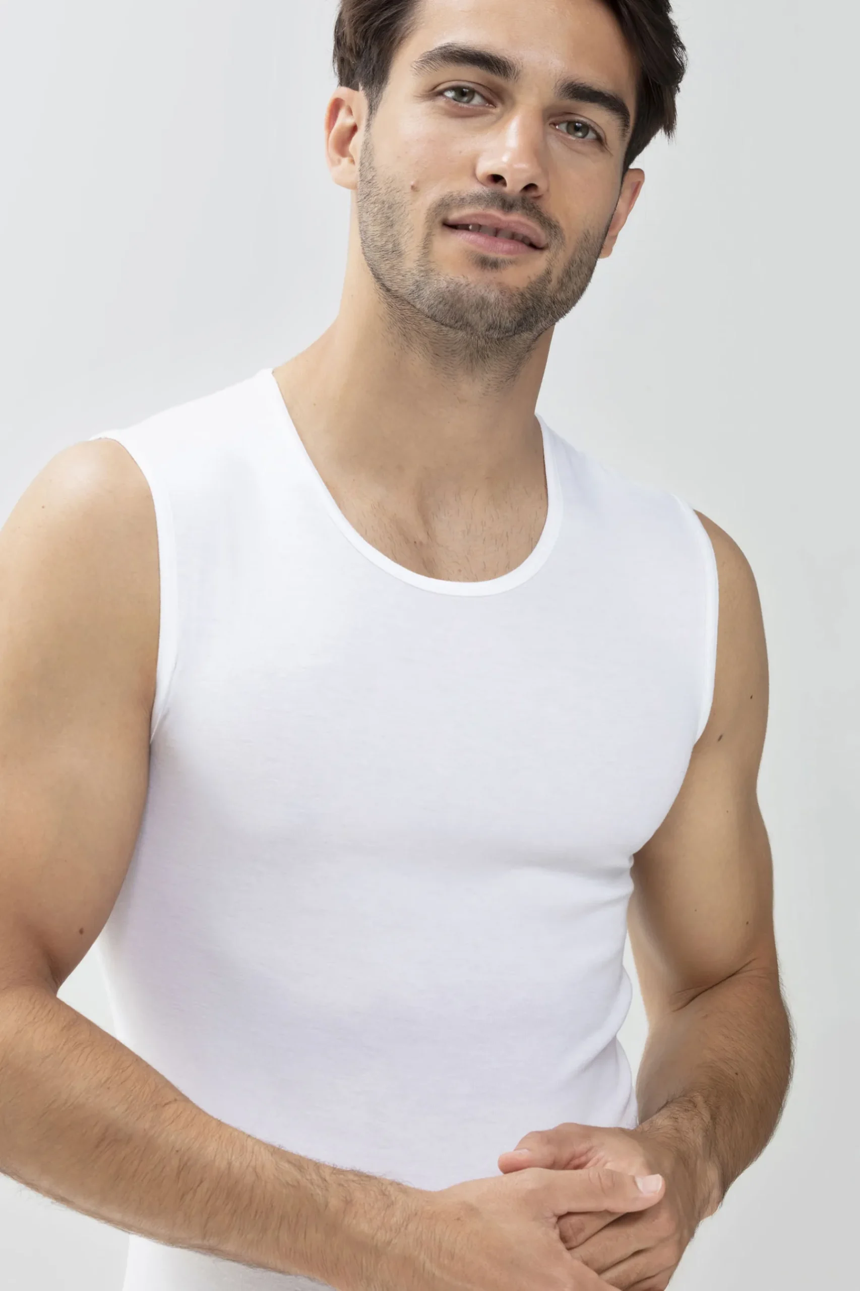 Herren Mey Muskel-Shirt Serie Casual Cotton