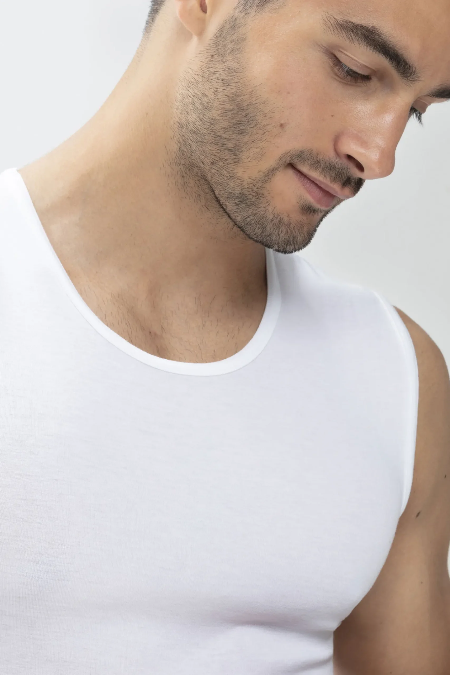 Herren Mey Muskel-Shirt Serie Casual Cotton