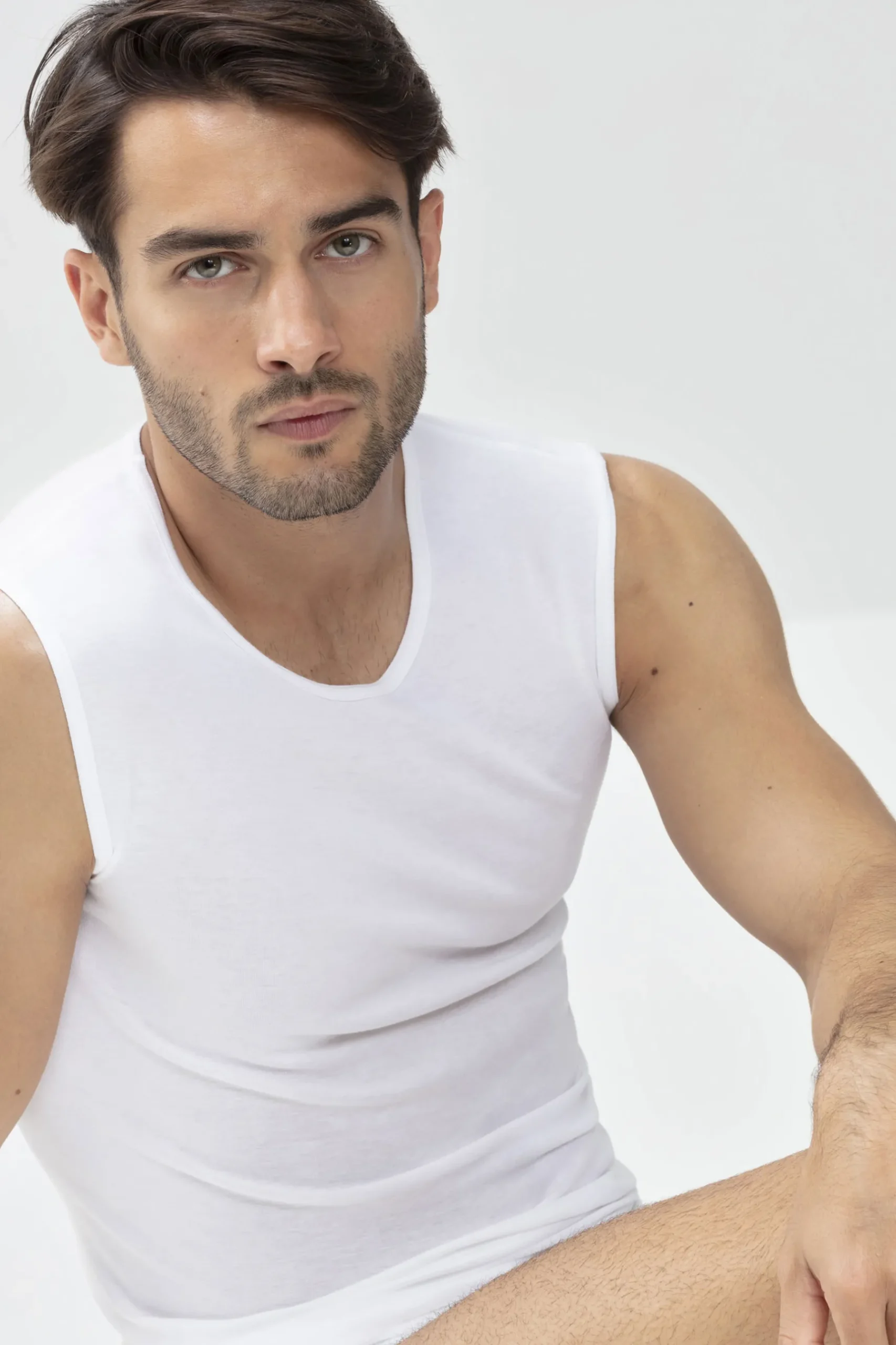 Herren Mey Muskel-Shirt Serie Casual Cotton