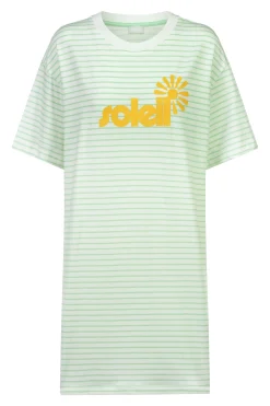 Damen Mey Nachthemd Serie Striped Holidays