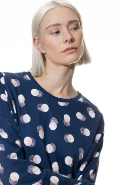 Damen Mey Nachthemd Serie Scribbled Dots