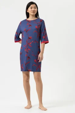 Damen Mey Nachthemd 3/4 Arm Serie Royal Garden
