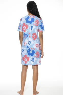 Damen Mey Nachthemd kurzarm Serie Springrose